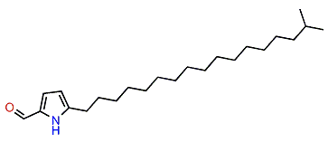 5-(16-Methylheptadecyl)-1H-pyrrole-2-carboxaldehyde